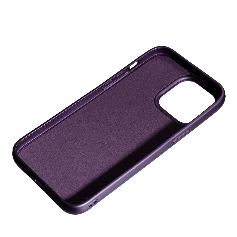 Накладка MagSafe full of diamonds для iPhone 16 Pro Max (Dark violet)-2